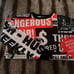 Current Mood Dollskill Tabloid L Crop Top