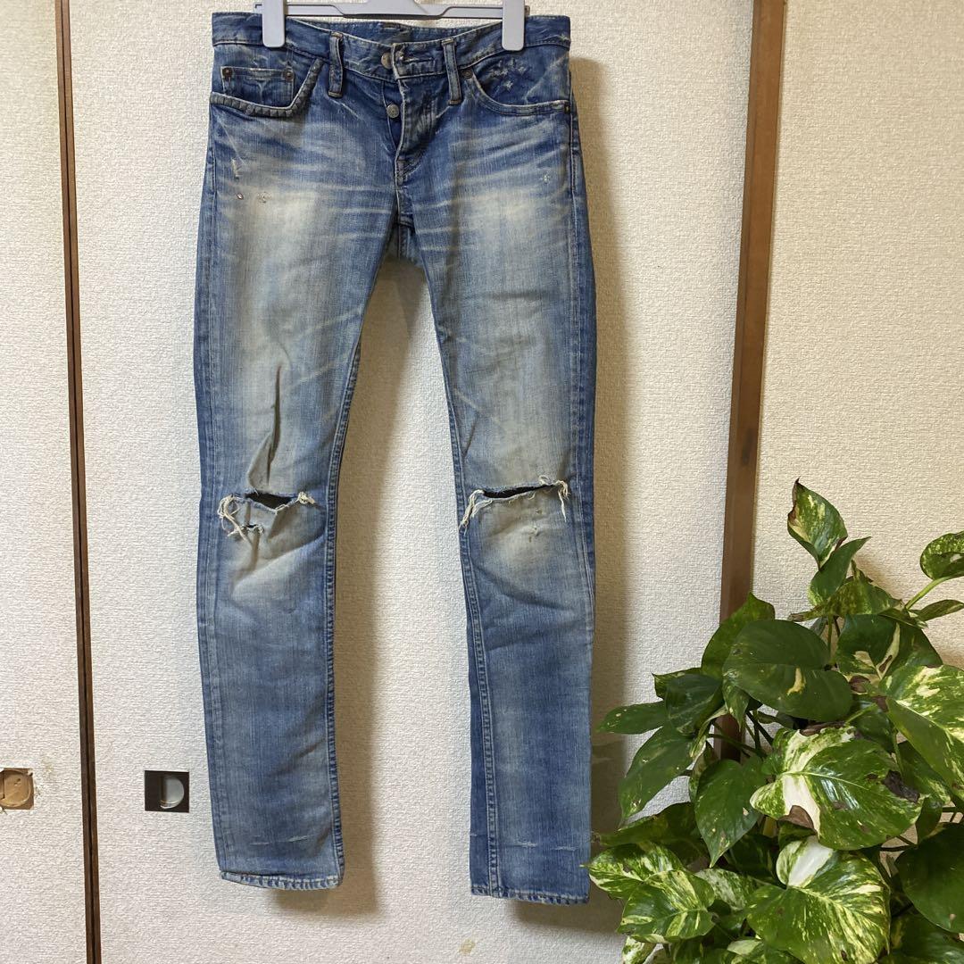 This is denim from Hysteric Glamour.