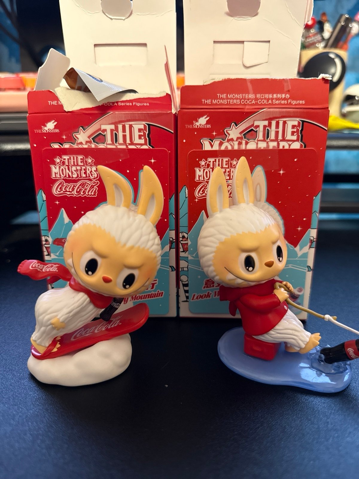 Labubu - Coca Cola - Bundle