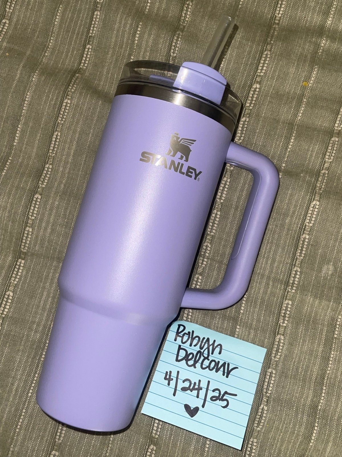 Stanley 30oz Comforting Purple