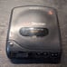 Sony Discman D-802k Compact Car CD Player