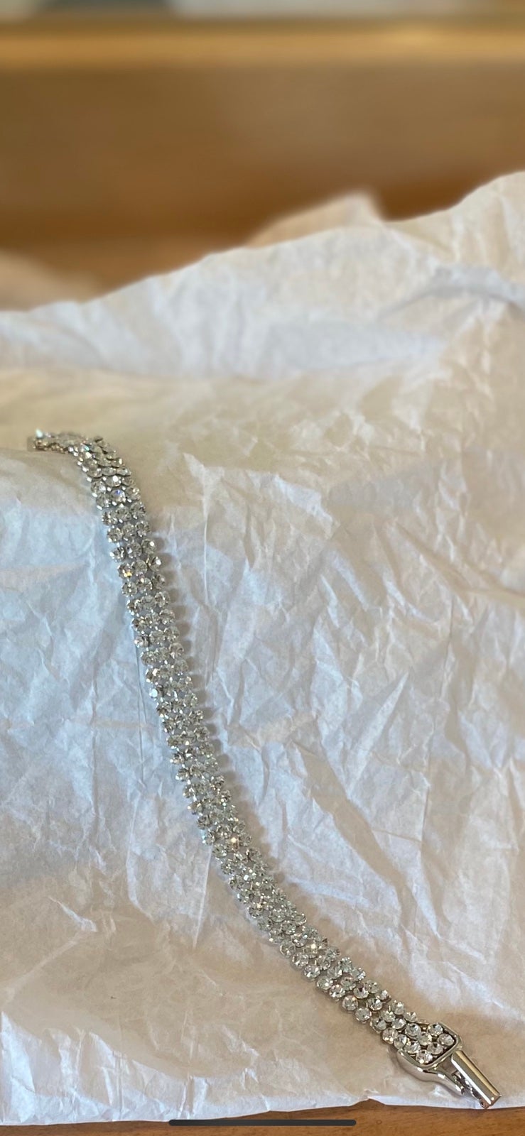 Swarovski bracelet - never worn