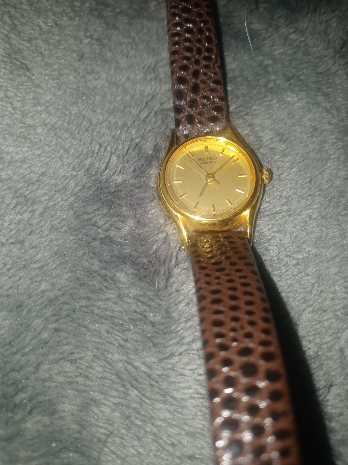 Seiko watch for women