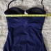 Tommy Bahama Navy Blue V-Cut One Piece Swimsuit Size 6