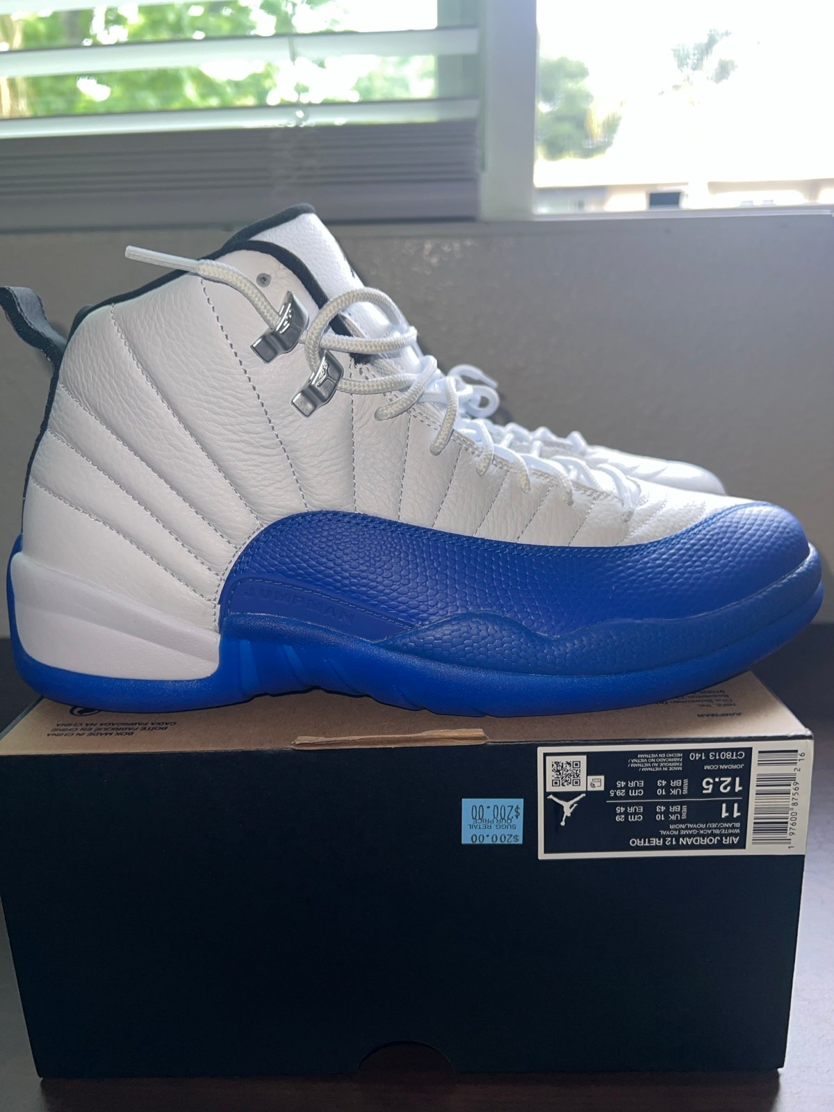 Jordan 12 Blueberry