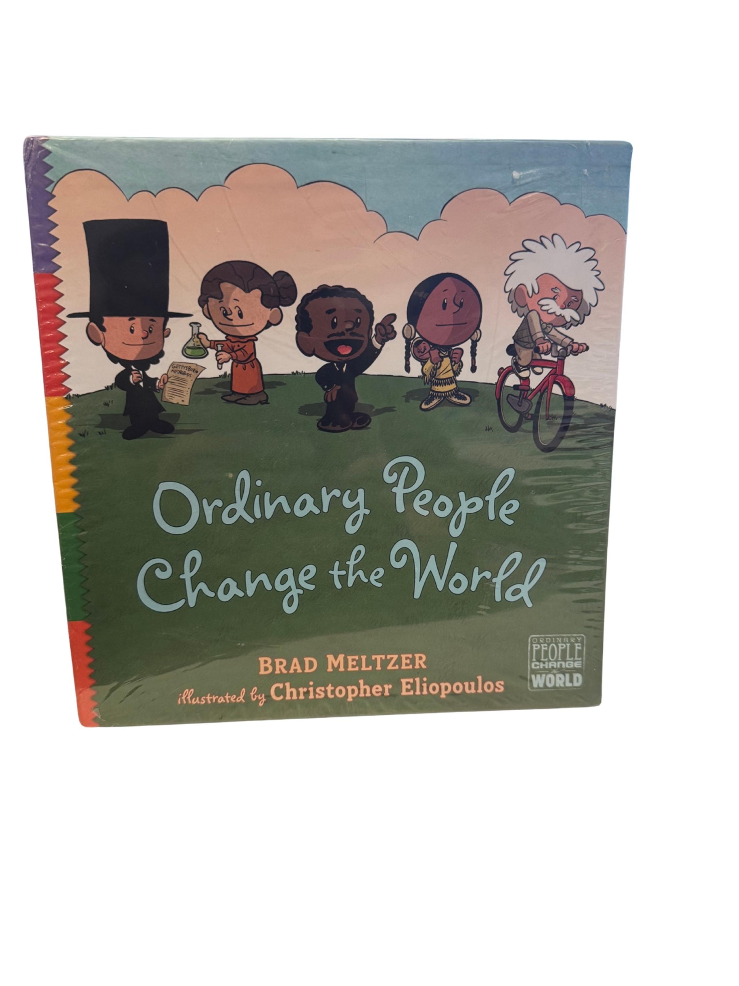 Ordinary People Change the World 10-Book Box Set by Brad Meltzer |