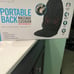 Heated Back massager