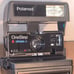 Vtg 1986 Polaroid 600 One Step Instant Camera w/ Box Made in UK (tested good)