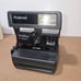 Vtg 1986 Polaroid 600 One Step Instant Camera w/ Box Made in UK (tested good)
