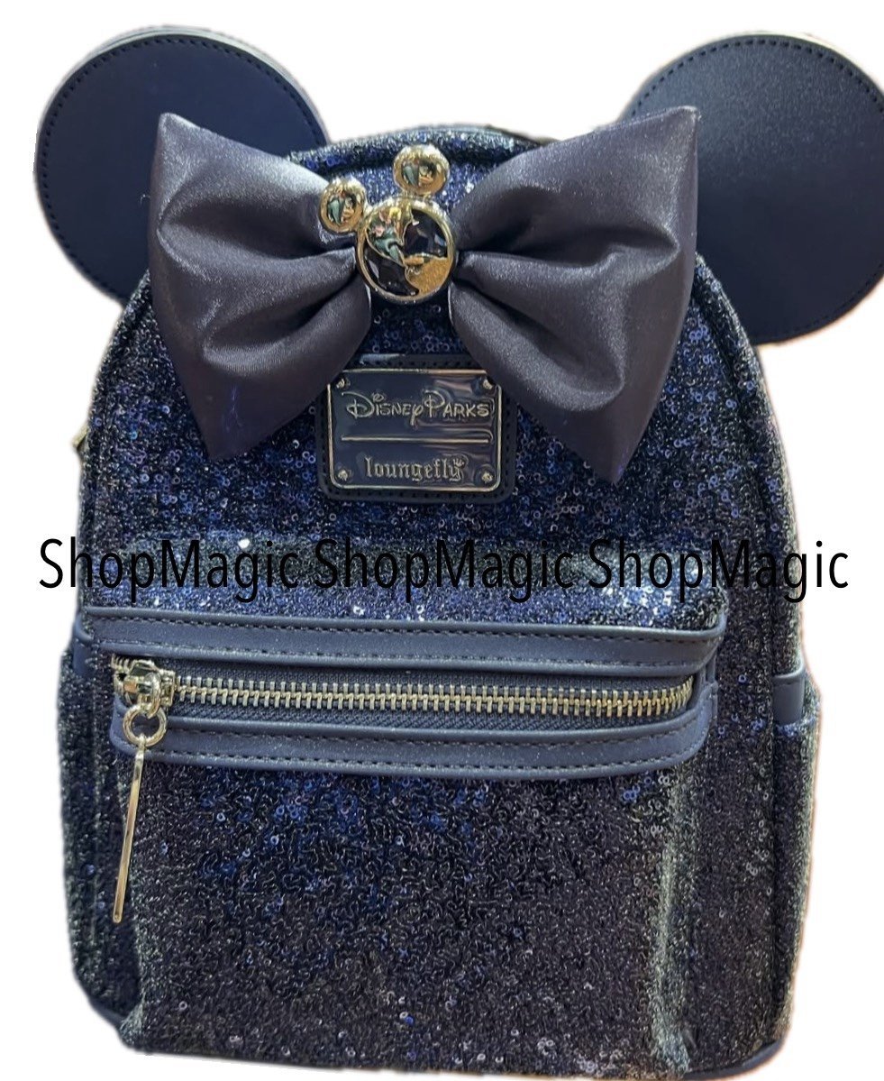 Disney Parks Disneyland Vaccination Club Loungefly Sequence Backpack
