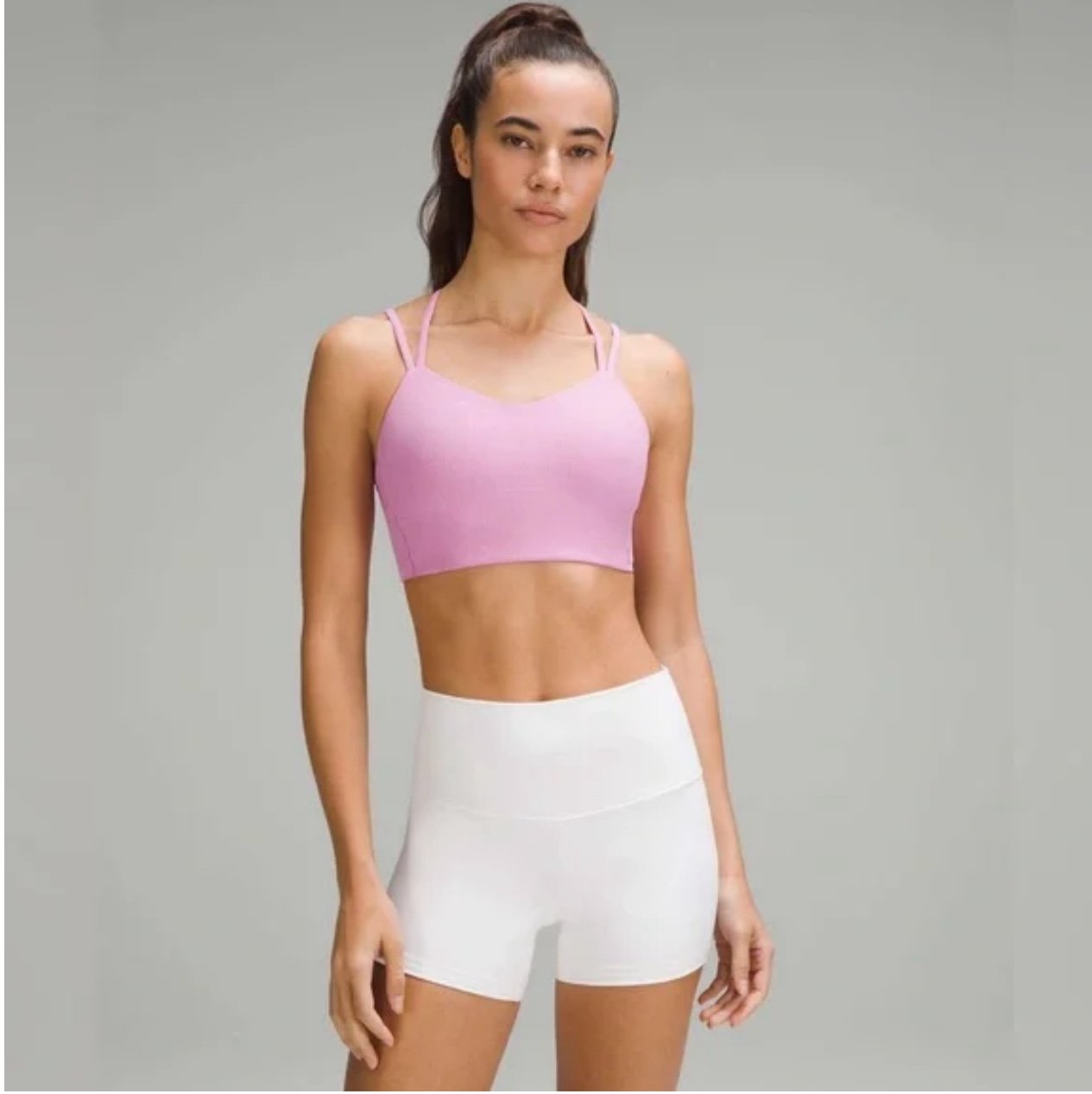 Like a Cloud Longline Bra B/C *Ribbed size 10 dhmu