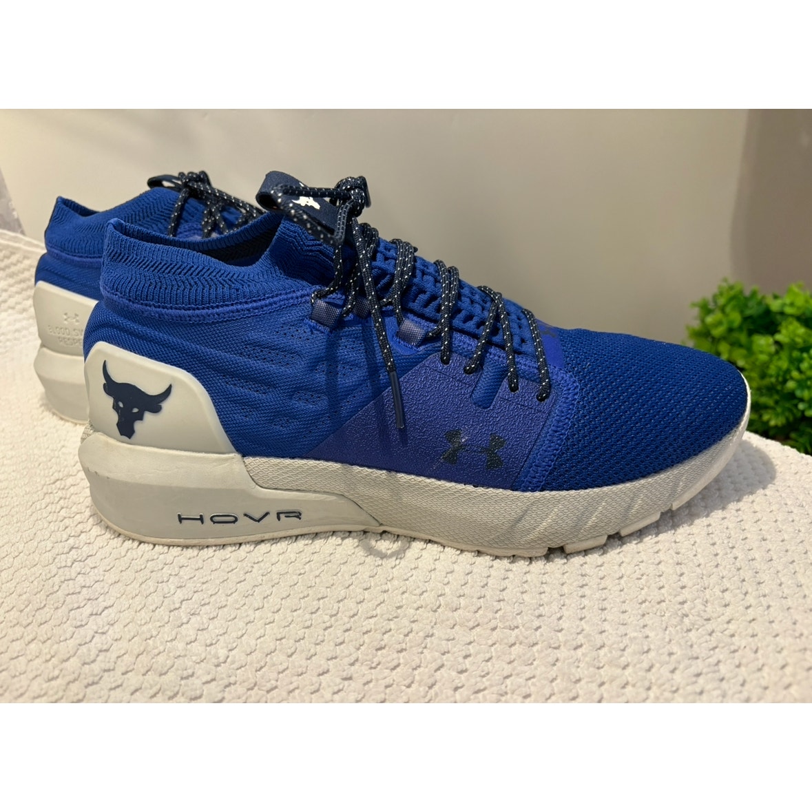 Under Armour Project Rock BSR 5 “Blood Sweat Respect” W sz 9