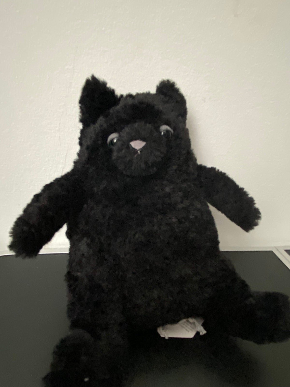 Jellycat Small Amore Cat Black retire NWT Retired