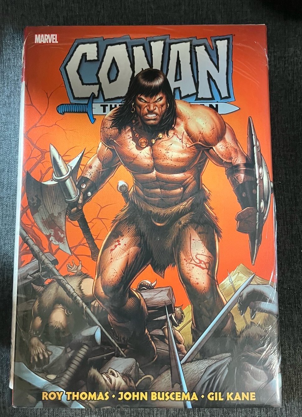 Conan The Original Marvel Years Vol 2