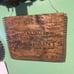 Minnesota Linseed Oil Company Housepaints Upcycled Wall Hanging Sign
