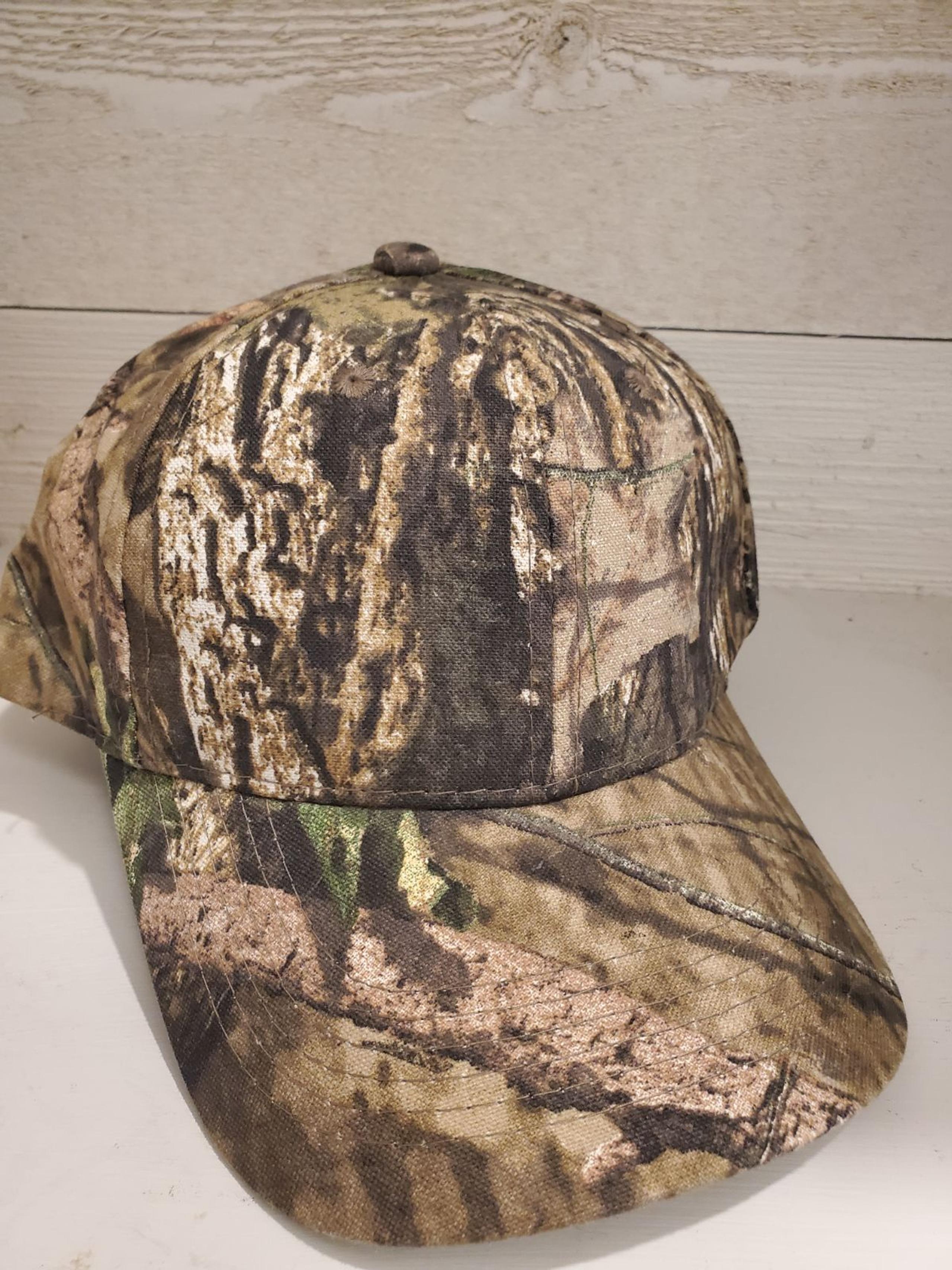 Camouflage Hunting Hat Signatures Baseball Cap Strapback Outdoor Camo Hat