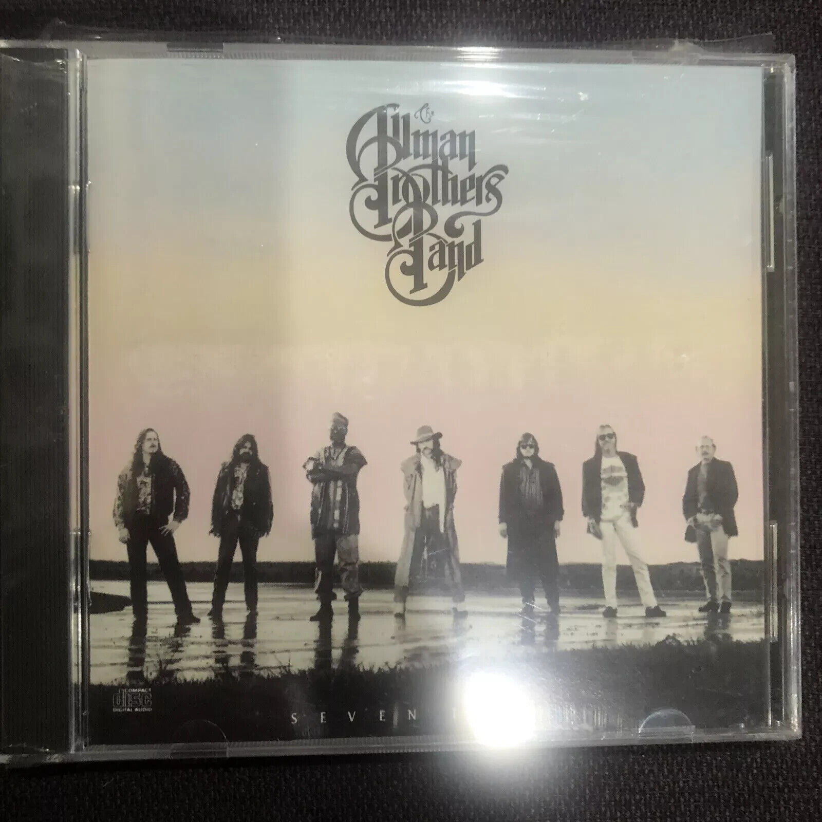 Seven Turns by The Allman Brothers Band (CD, Jul-1990, Epic)