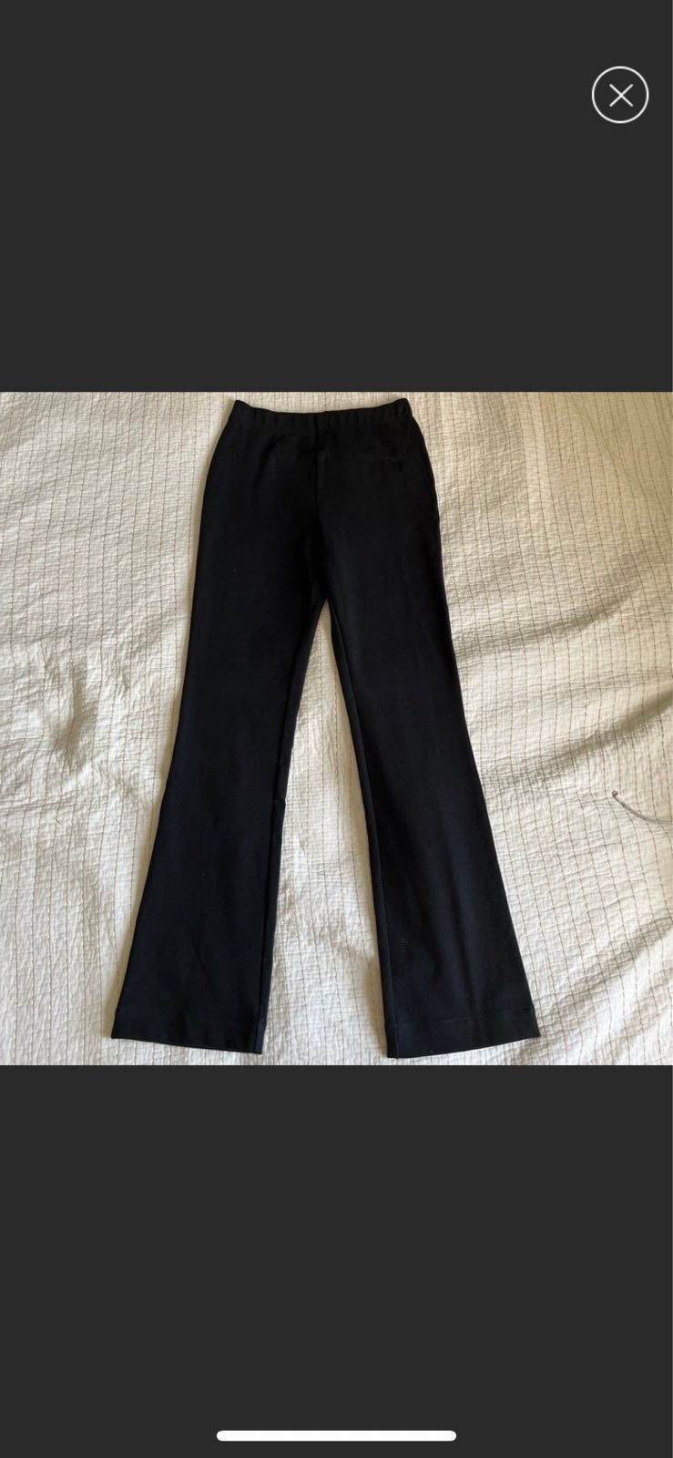Black Kith Flare Sweatpants