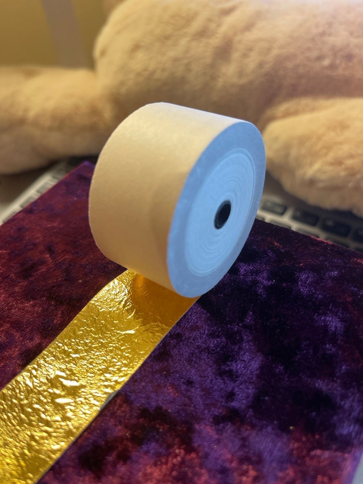Gold Leaf Roll 1” Union National
