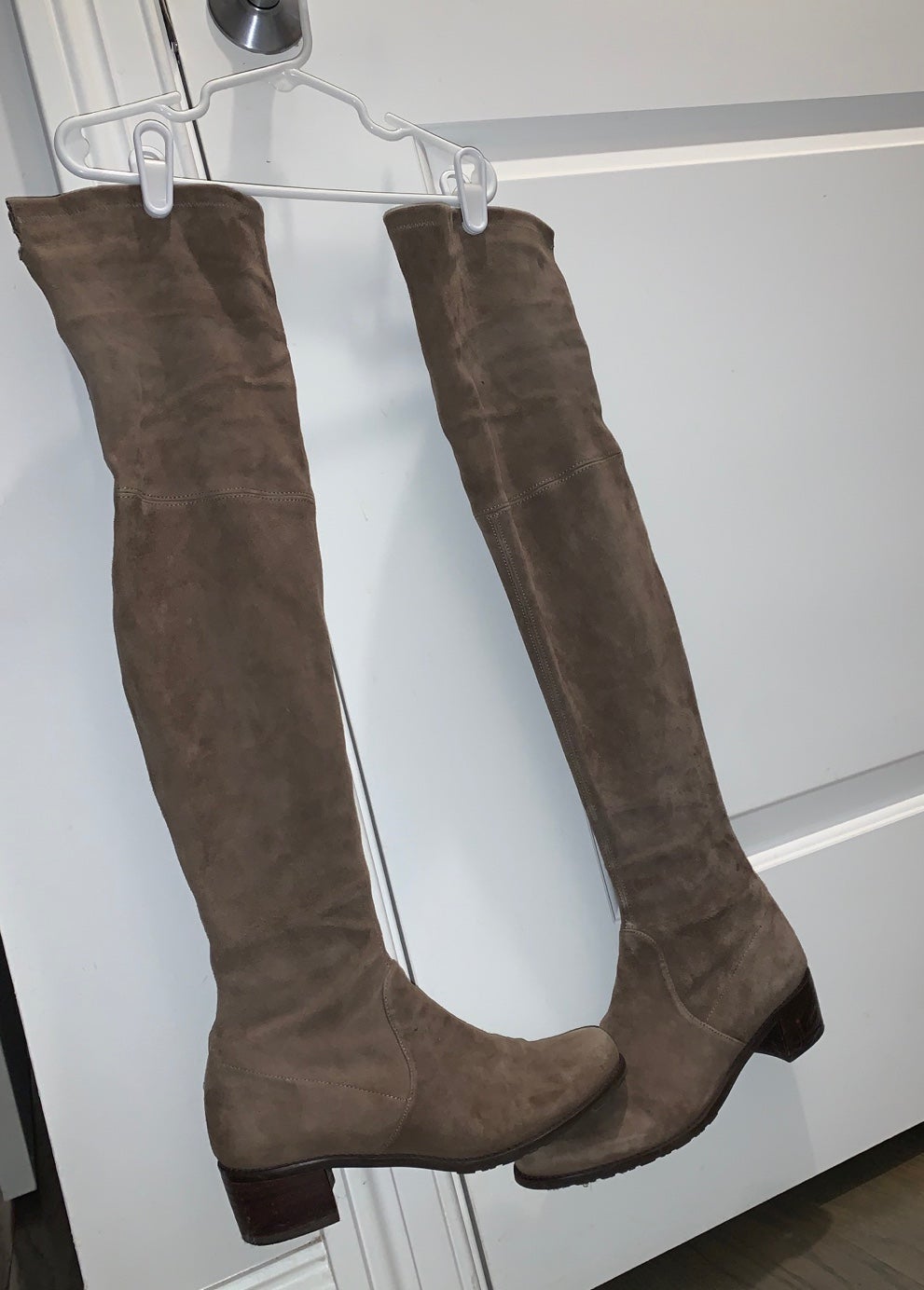 Stuart Weitzman strech Over the knee Boots