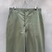 90s US Military Green Utility Chino Pants