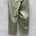 90s US Military Green Utility Chino Pants
