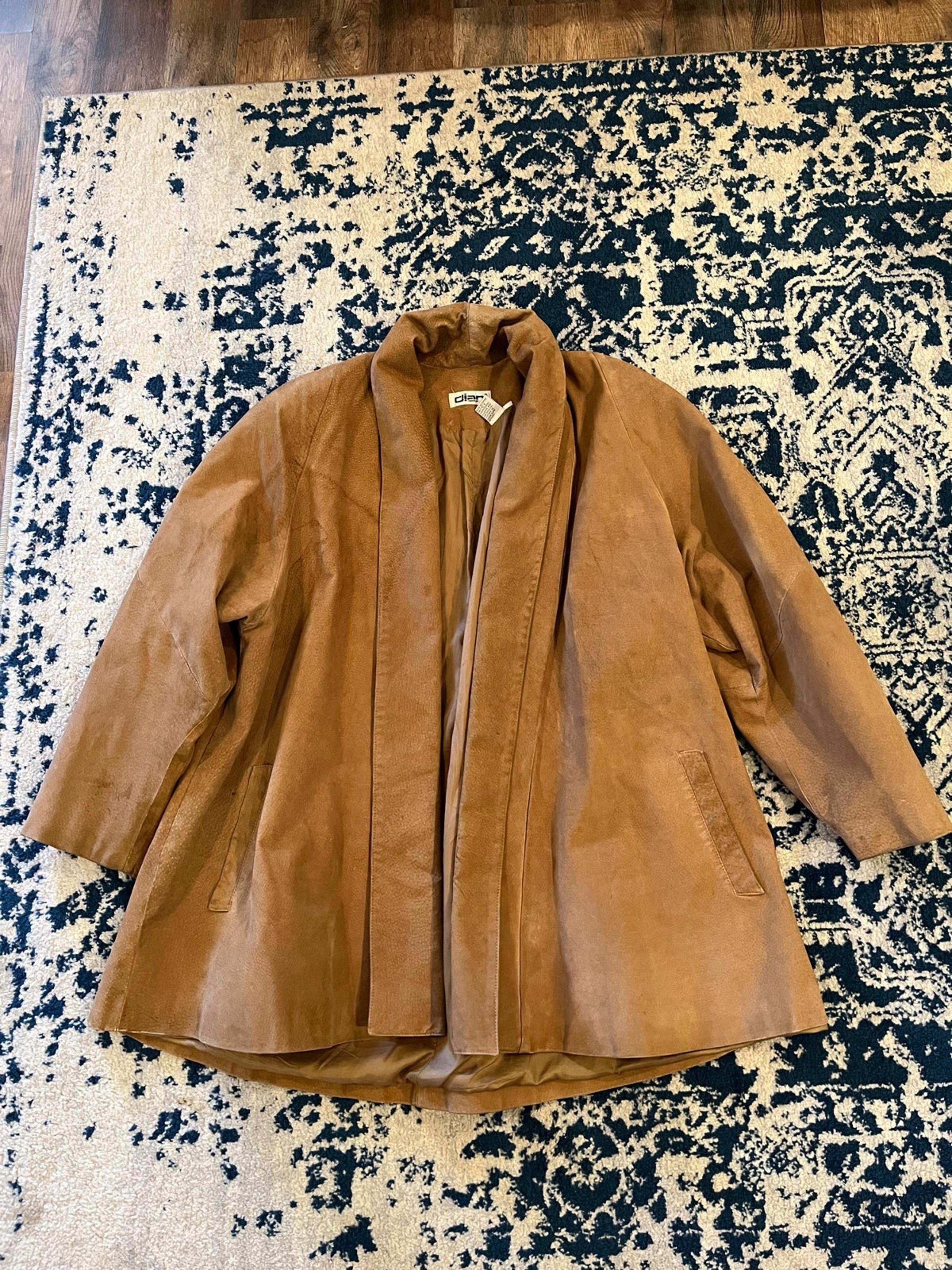 Vintage Suede Diani Jacket