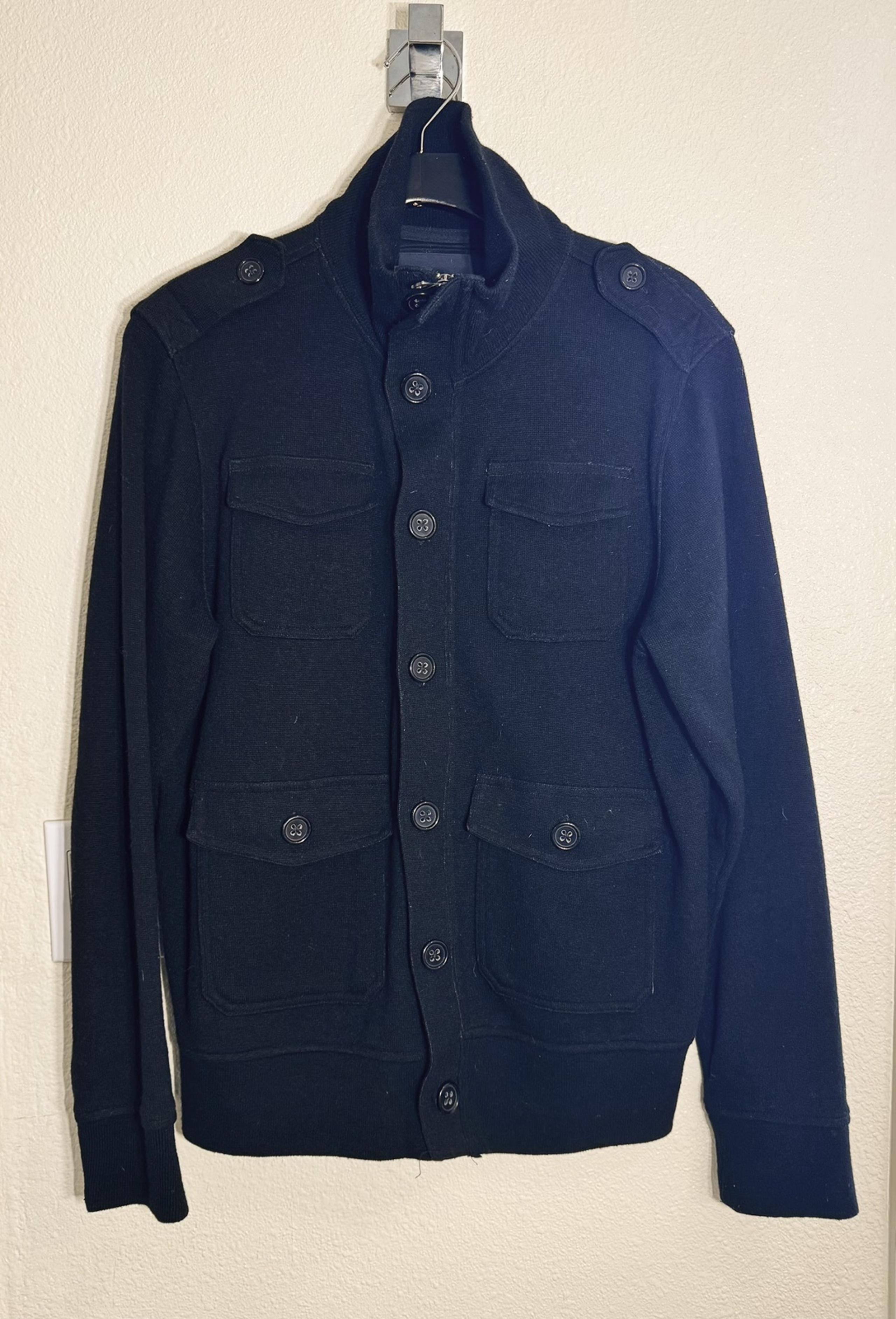 Banana Republic Wool Sweater Jacket