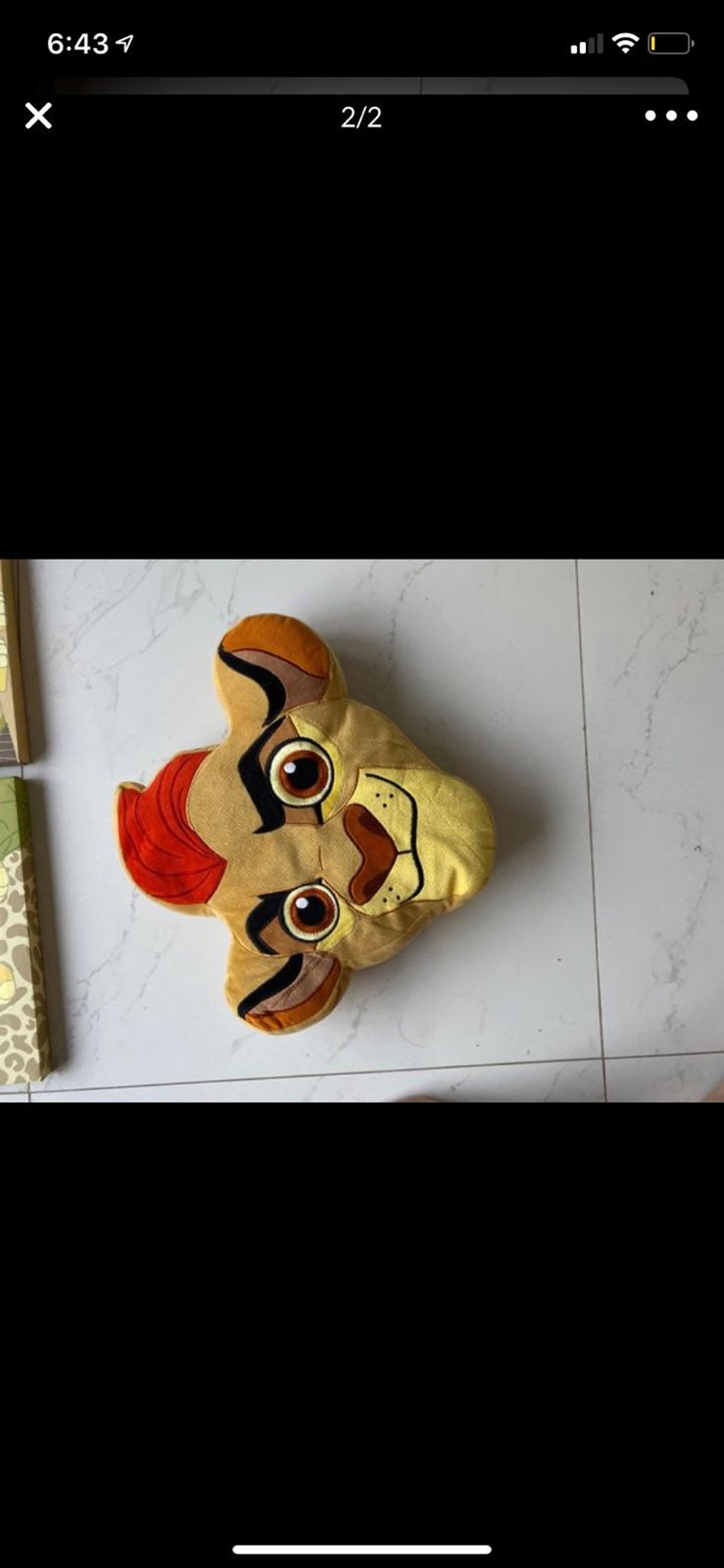 Lion king decor