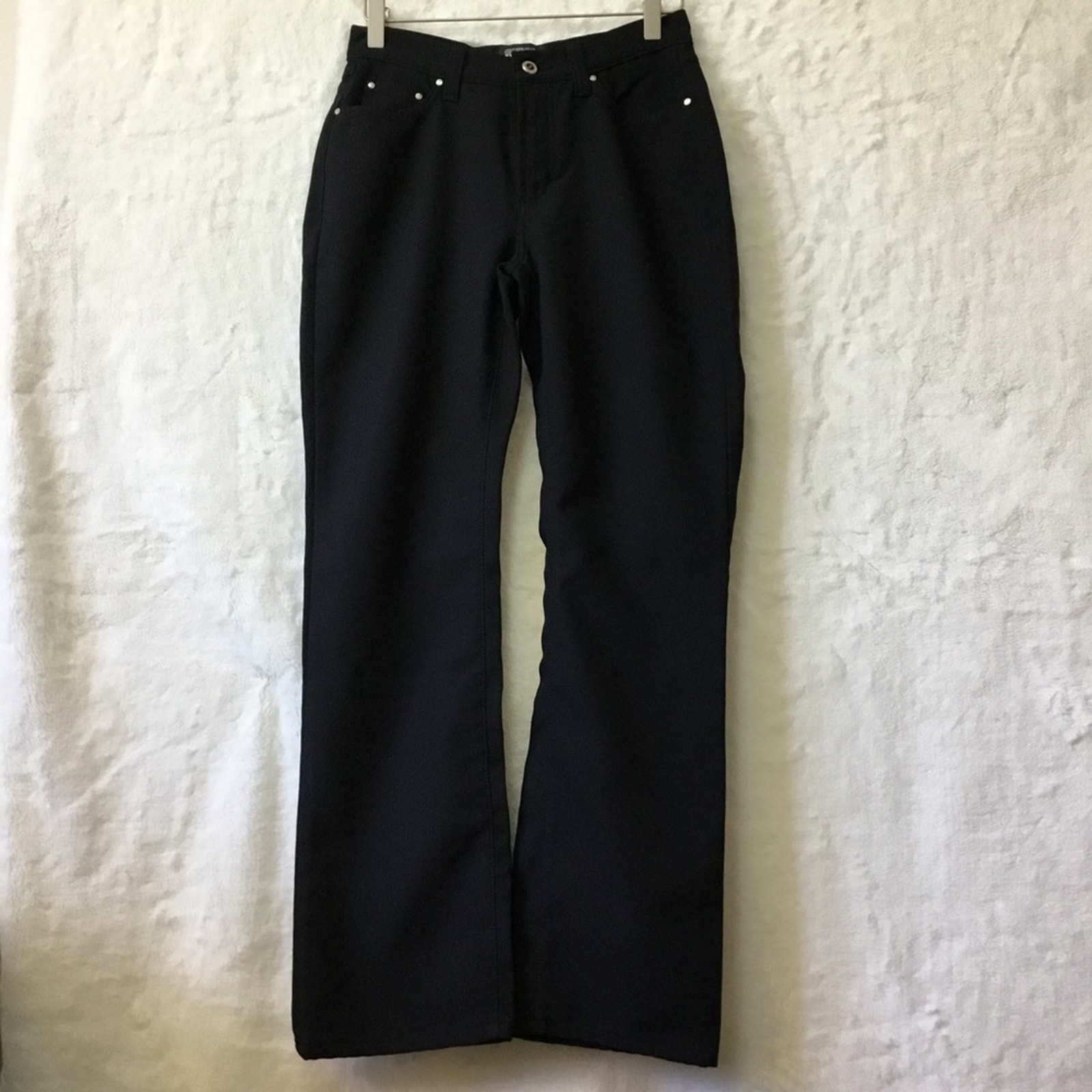 Gianfranco Ferré ITJ Black Bootcut Jeans