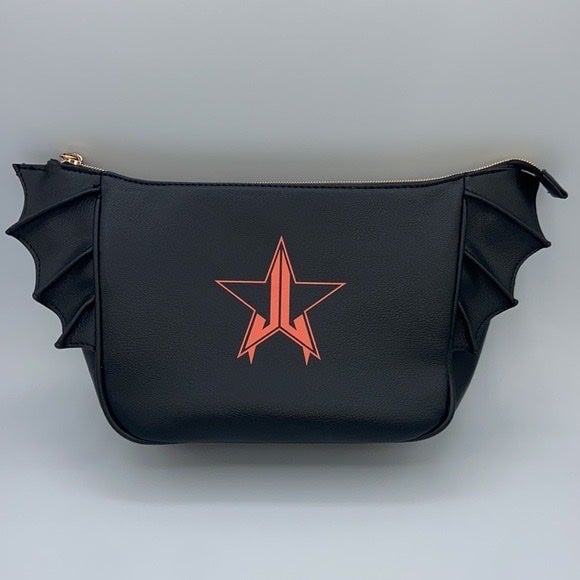 Jeffree Star Bat Wing Cosmetic Bag