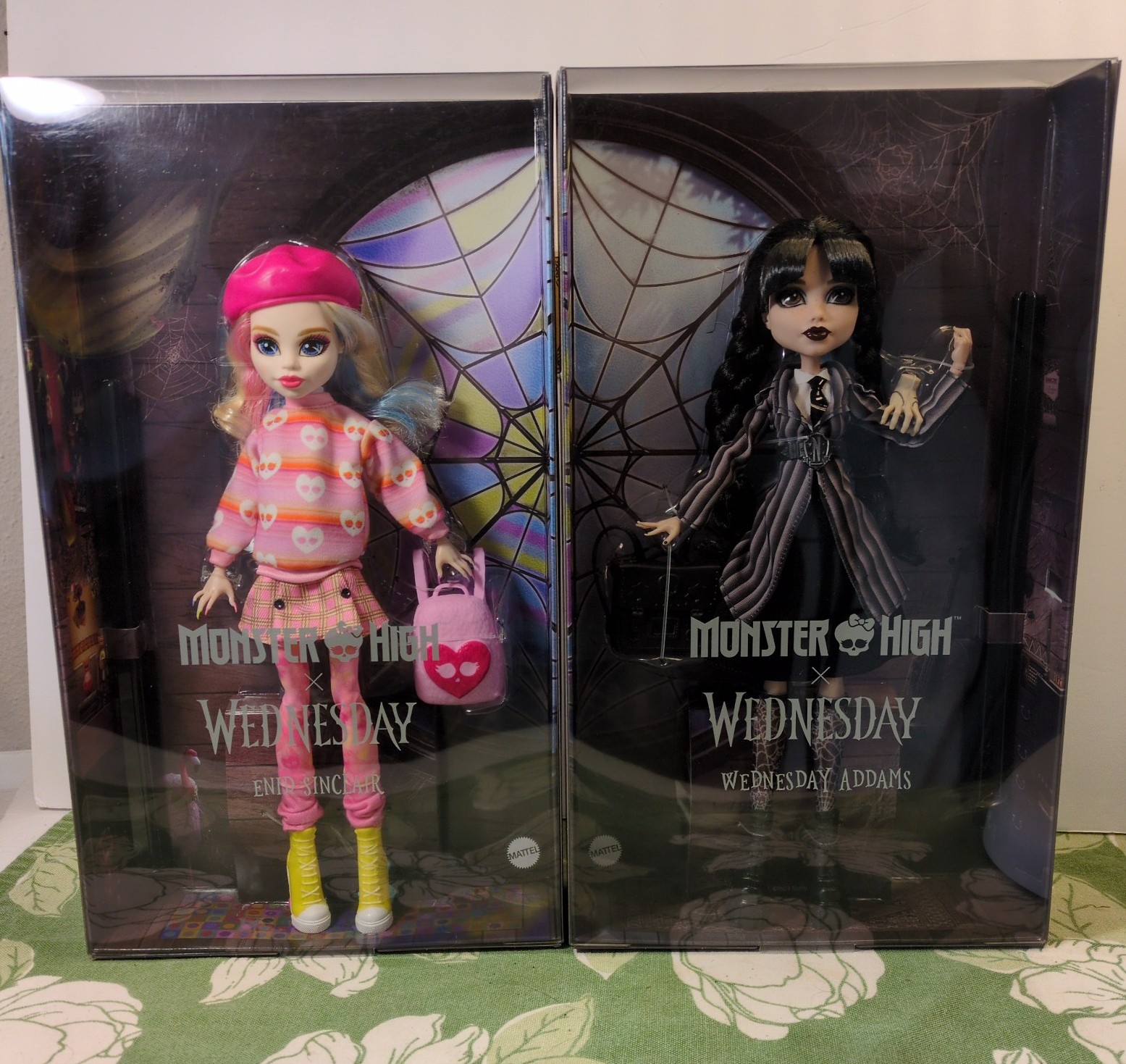 Lot Monster High Wednesday & Enid. New in box Free Shipping