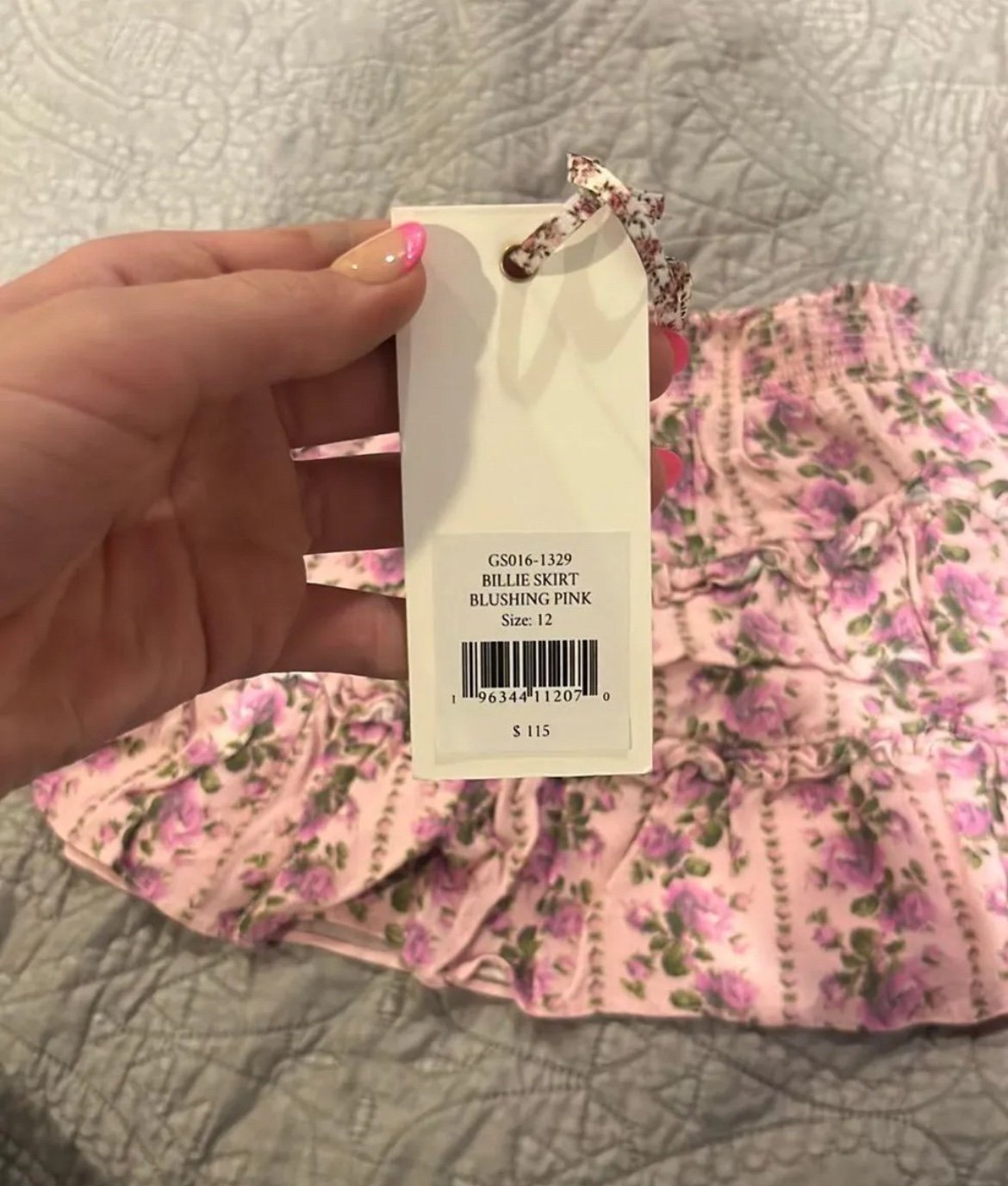 Iove shack fancy skirt