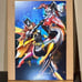 Batgirl and Harley Quinn Art Print DC Comics