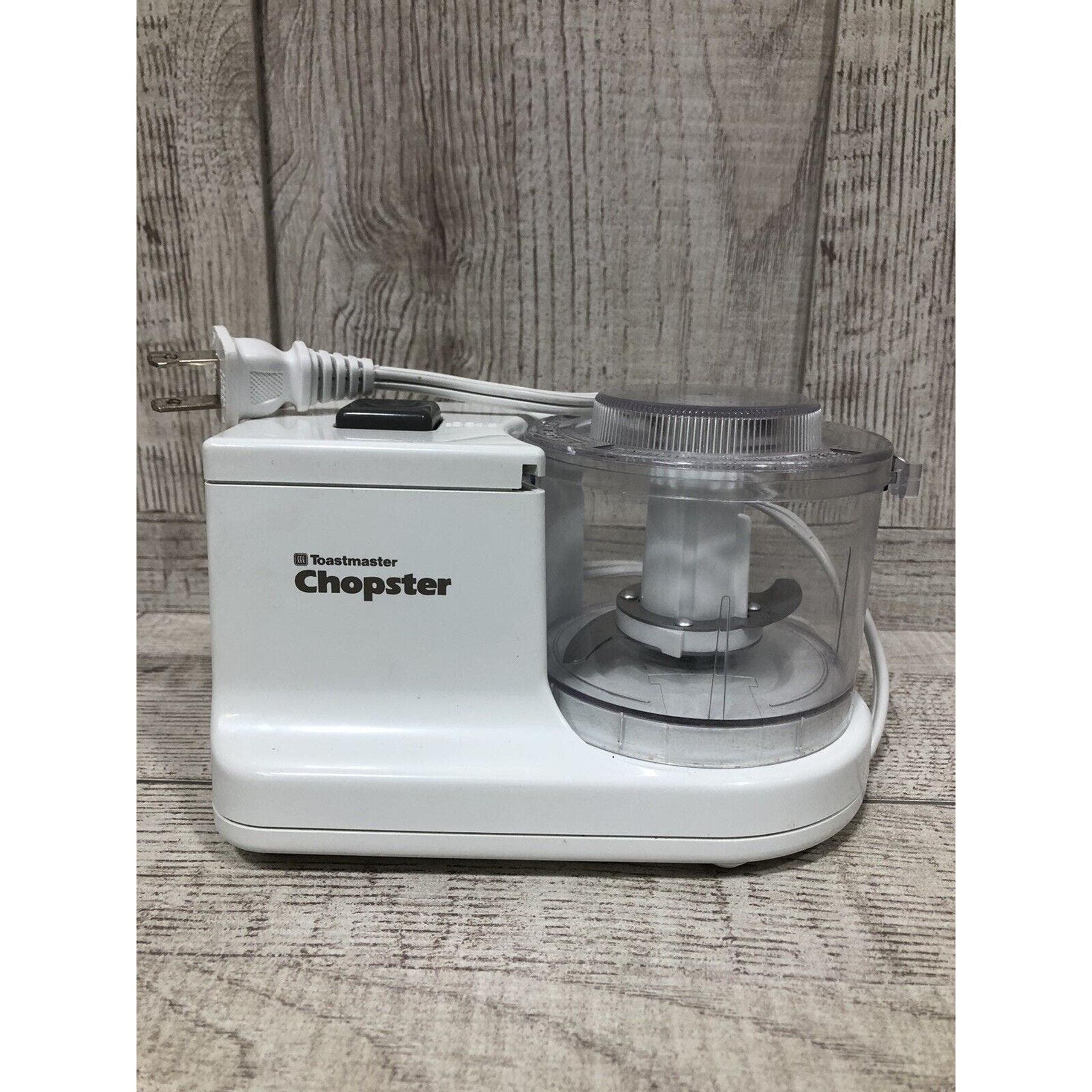 Toastmaster Chopster Mini Food Chopper Food Processor Model 1111B