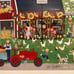 Vintage SEV VICKS Mendocino Artist Poster Print Signed