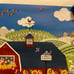 Vintage SEV VICKS Mendocino Artist Poster Print Signed