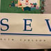 Vintage SEV VICKS Mendocino Artist Poster Print Signed