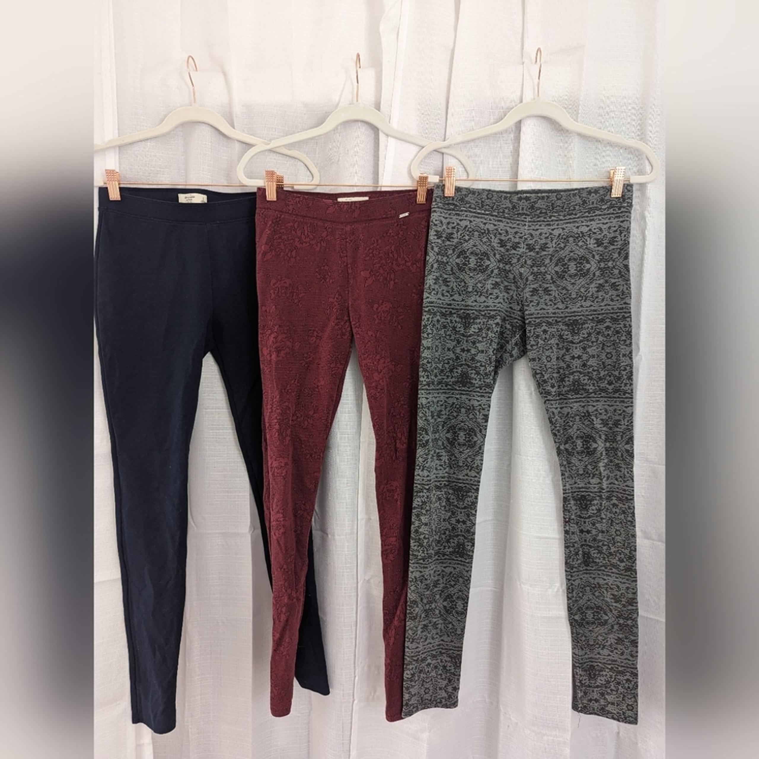 Abercrombie & Fitch Leggings Bundle Small