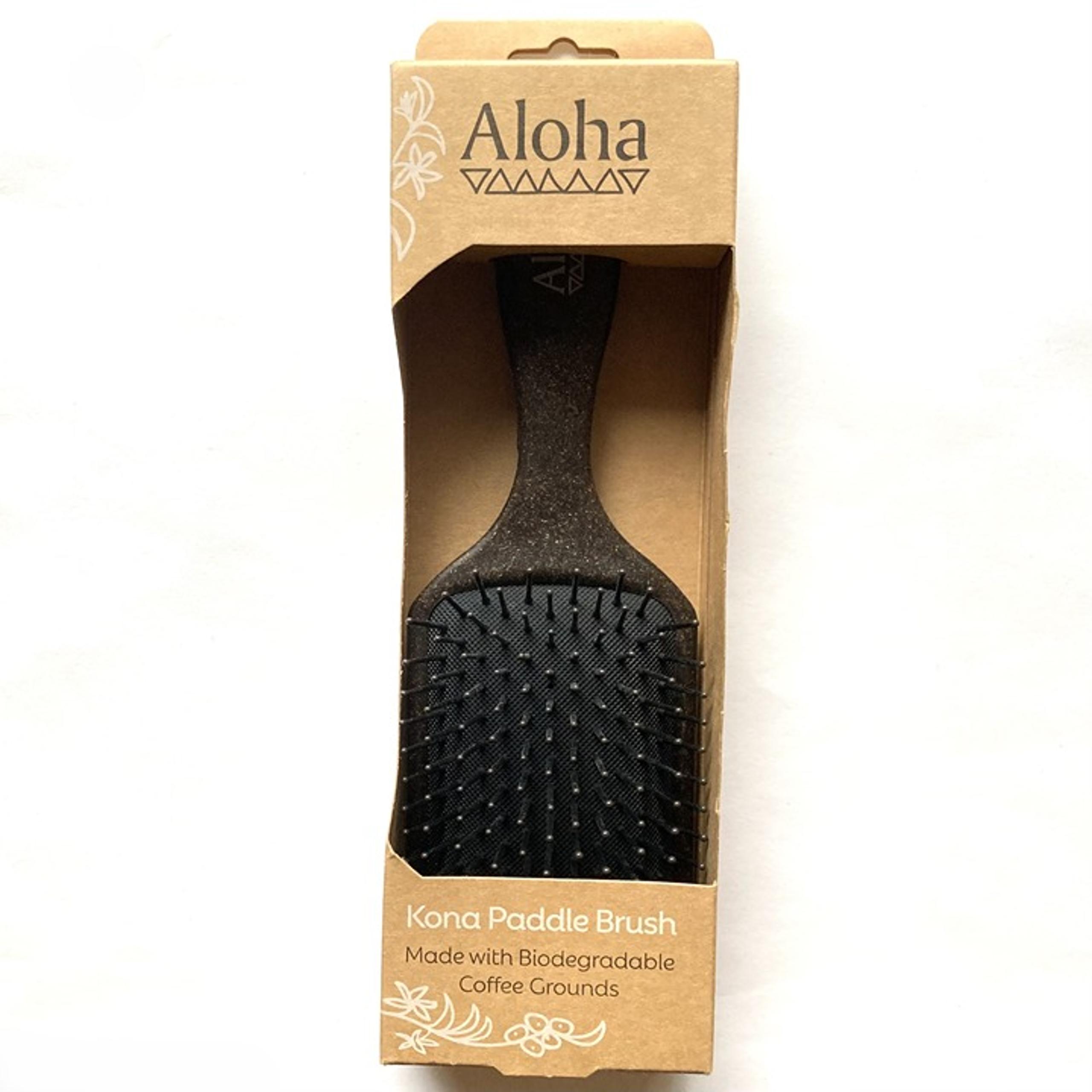 Ibiza Hair Aloha Series KP3 Kona Paddle Brush, new in box