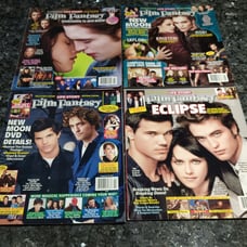 Twilight Saga Fans New Moon Eclipse Film Fantasy Magazines