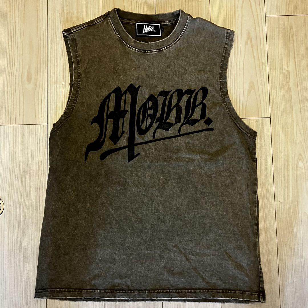 MOBB Sleeveless Tank Top Olive Green