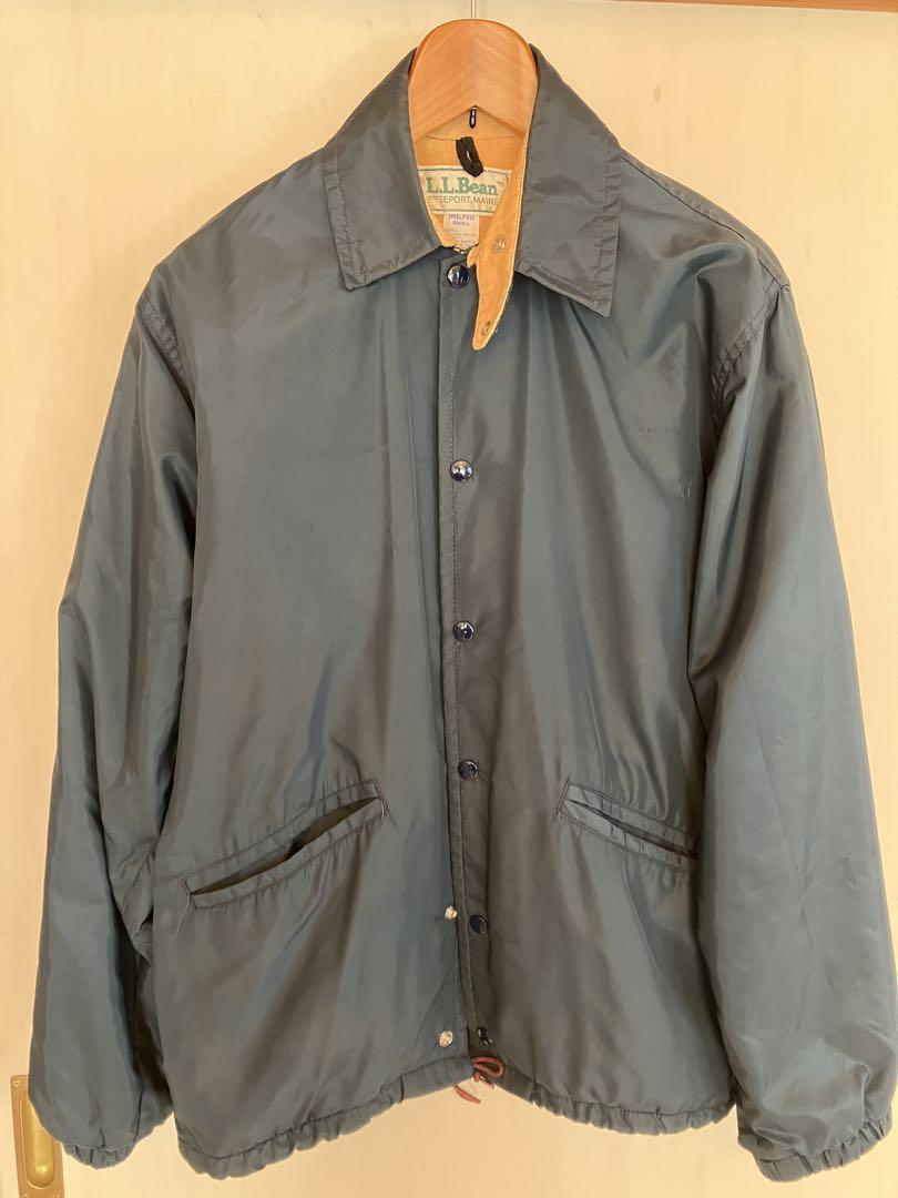 L.L. Bean Coach Jacket, Chin Strap, Vintage, 70s 80s L.L. Bean Coach Jacket, Chin Strap, Vintage, 70s 80s