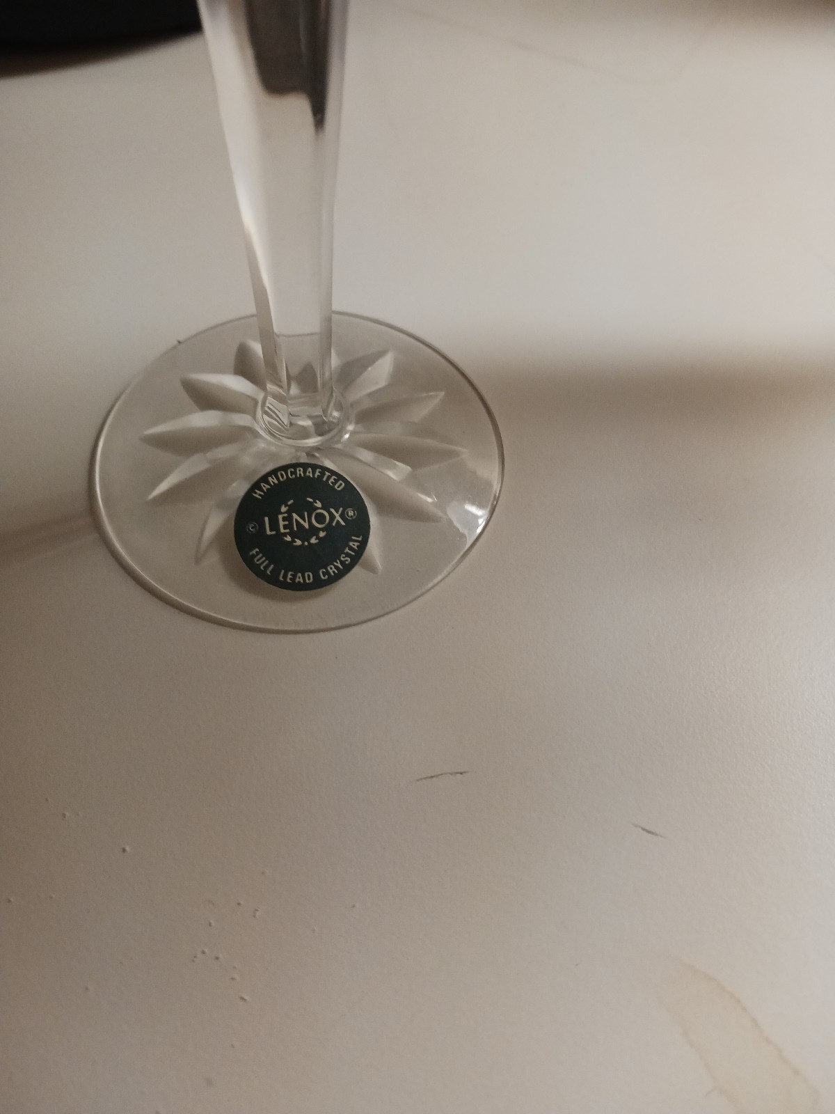 Lenox glass