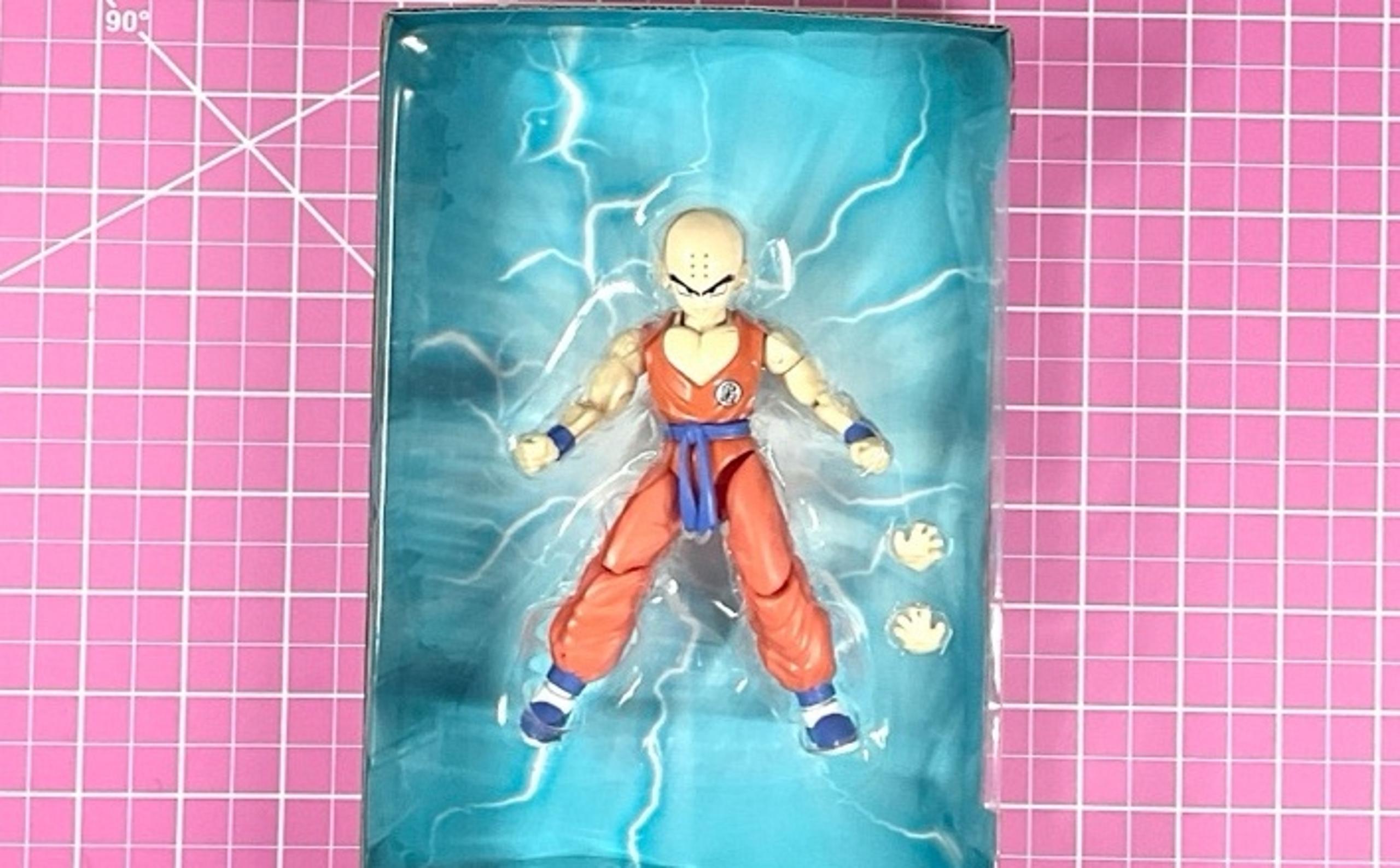 DBZ Dragon Stars Krillin Action Figure