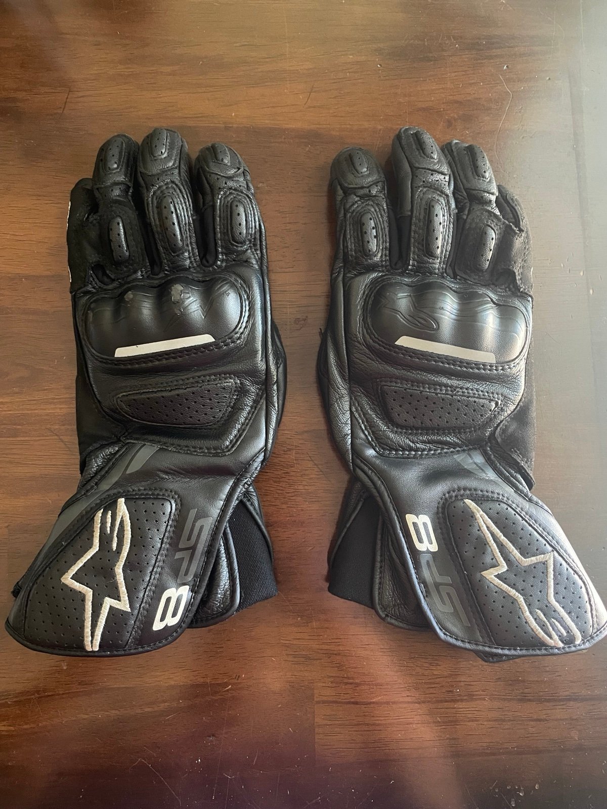 Alpinestars SP8 V2 Gloves - Small