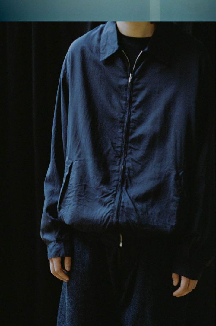 ## comoli Silk Swing Top 22aw Size 3