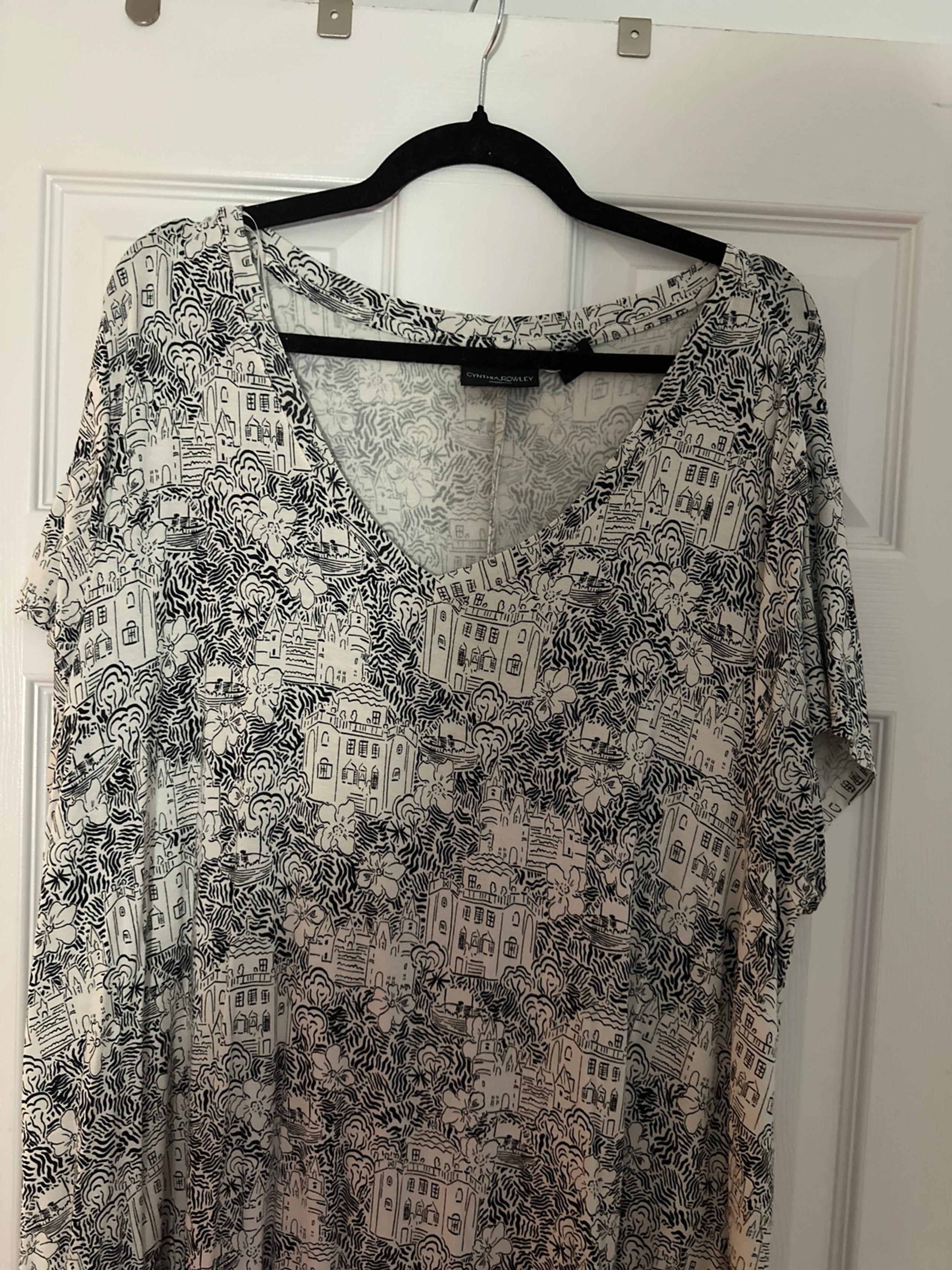 Plus size dress - Cynthia Rowley