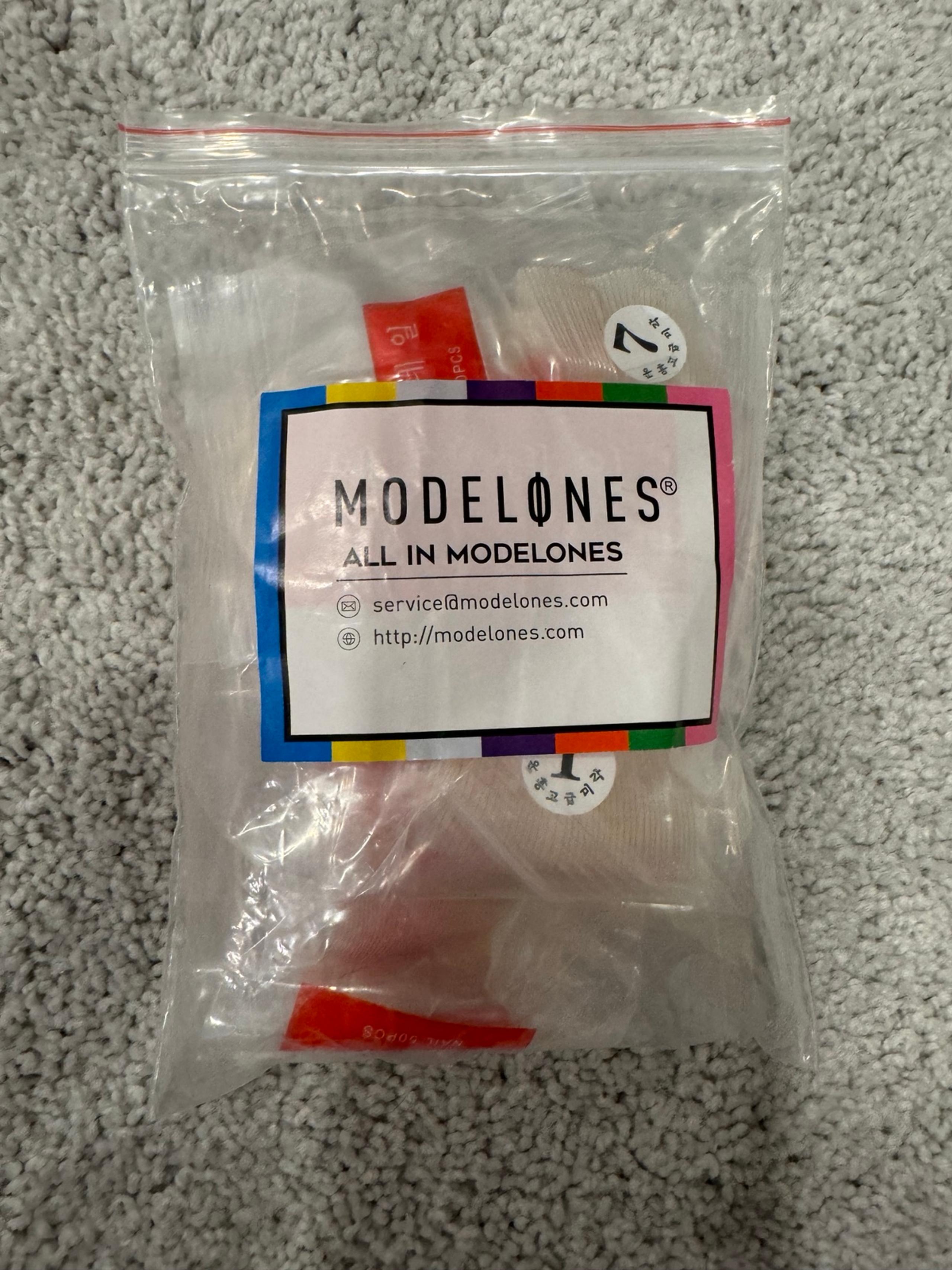 Modelones nail tips nail forms