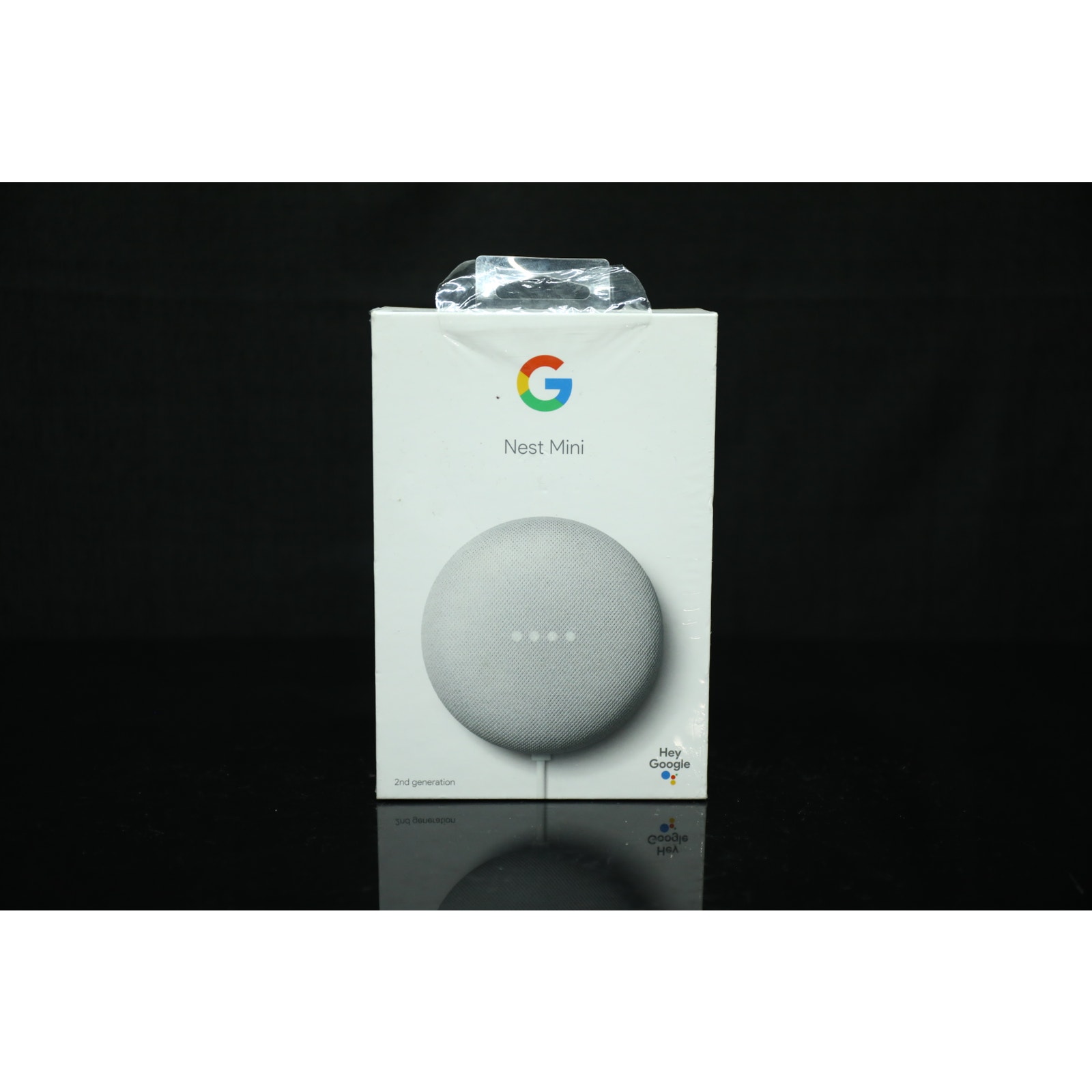 Google Nest Mini 2nd Generation Chalk